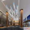 1363047 - Hotel - Lobby - 3D Interior Scene - 3D Models - 497 3D Max