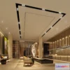 1363165 - Hotel - Lobby - 3D Interior Scene - 3D Models - 499 3D Max
