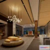 1363229 - Hotel - Lobby - 3D Interior Scene - 3D Models - 500 3D Max