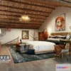 1363301 - Homestay 3D Interior Scene - 3D Models - 015 3D Max