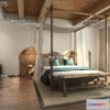 1363375 - Homestay 3D Interior Scene - 3D Models - 016 3D Max
