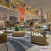 1363439 - Hotel - Lobby - 3D Interior Scene - 3D Models - 503 3D Max