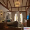 1363444 - Homestay 3D Interior Scene - 3D Models - 017 3D Max