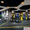 1363466 - GYM - 3D Interior Scene - 3D Models - 018 3D Max