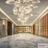 1363645 - Hotel - Lobby - 3D Interior Scene - 3D Models - 506 3D Max