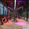 1363738 - GYM - 3D Interior Scene - 3D Models - 022 3D Max