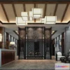 1363781 - Hotel - Lobby - 3D Interior Scene - 3D Models - 508 3D Max