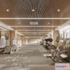 1363884 - GYM - 3D Interior Scene - 3D Models - 024 3D Max