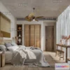 1363987 - Homestay 3D Interior Scene - 3D Models - 025 3D Max