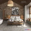 1364135 - Homestay 3D Interior Scene - 3D Models - 027 3D Max