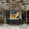 1364296 - Hotel - Lobby - 3D Interior Scene - 3D Models - 516 3D Max
