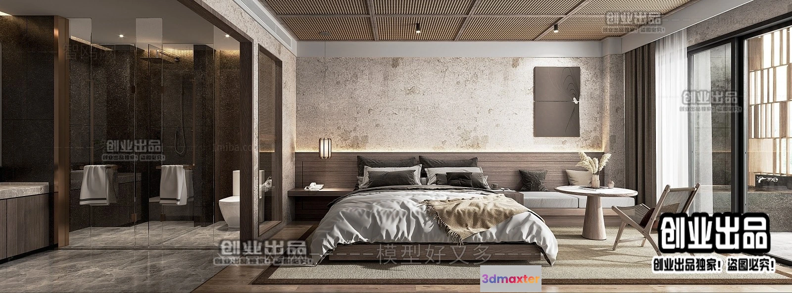 1364412 - Homestay 3D Interior Scene - 3D Models - 031 3D Max