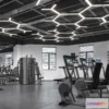 1364625 - GYM - 3D Interior Scene - 3D Models - 035 3D Max