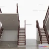 1364879 - Staircase Decoration - 3D Interior Scene - 3D Models - 014 3D Max