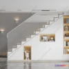 1365075 - Staircase Decoration - 3D Interior Scene - 3D Models - 017 3D Max