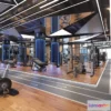 1365246 - GYM - 3D Interior Scene - 3D Models - 044 3D Max