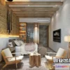 1365332 - Homestay 3D Interior Scene - 3D Models - 045 3D Max