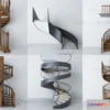 1365344 - Staircase Decoration - 3D Interior Scene - 3D Models - 021 3D Max