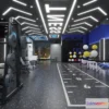 1365452 - GYM - 3D Interior Scene - 3D Models - 047 3D Max