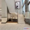 1365546 - Staircase Decoration - 3D Interior Scene - 3D Models - 024 3D Max