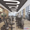 1365588 - GYM - 3D Interior Scene - 3D Models - 049 3D Max