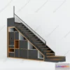 1365608 - Staircase Decoration - 3D Interior Scene - 3D Models - 025 3D Max
