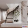 1365734 - Staircase Decoration - 3D Interior Scene - 3D Models - 027 3D Max