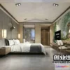 1365747 - Homestay 3D Interior Scene - 3D Models - 051 3D Max