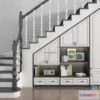 1365800 - Staircase Decoration - 3D Interior Scene - 3D Models - 028 3D Max