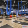 1365803 - GYM - 3D Interior Scene - 3D Models - 052 3D Max