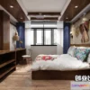 1365808 - Homestay 3D Interior Scene - 3D Models - 052 3D Max