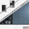 1366008 - Staircase Decoration - 3D Interior Scene - 3D Models - 031 3D Max