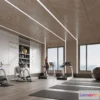 1366016 - GYM - 3D Interior Scene - 3D Models - 055 3D Max