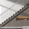 1366208 - Staircase Decoration - 3D Interior Scene - 3D Models - 034 3D Max