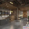 1366214 - Homestay 3D Interior Scene - 3D Models - 058 3D Max