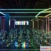 1366290 - GYM - 3D Interior Scene - 3D Models - 059 3D Max