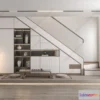1366398 - Staircase Decoration - 3D Interior Scene - 3D Models - 037 3D Max