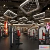 1366428 - GYM - 3D Interior Scene - 3D Models - 061 3D Max