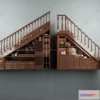 1366458 - Staircase Decoration - 3D Interior Scene - 3D Models - 038 3D Max