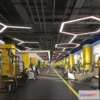 1366560 - GYM - 3D Interior Scene - 3D Models - 063 3D Max