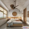 1366620 - Homestay 3D Interior Scene - 3D Models - 064 3D Max