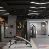 1366628 - GYM - 3D Interior Scene - 3D Models - 064 3D Max
