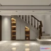 1366659 - Staircase Decoration - 3D Interior Scene - 3D Models - 041 3D Max