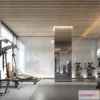 1366695 - GYM - 3D Interior Scene - 3D Models - 065 3D Max