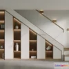 1366784 - Staircase Decoration - 3D Interior Scene - 3D Models - 043 3D Max