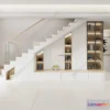 1366852 - Staircase Decoration - 3D Interior Scene - 3D Models - 044 3D Max