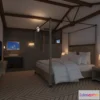 1366880 - Homestay 3D Interior Scene - 3D Models - 068 3D Max