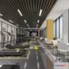 1366894 - GYM - 3D Interior Scene - 3D Models - 068 3D Max