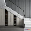 1366920 - Staircase Decoration - 3D Interior Scene - 3D Models - 045 3D Max