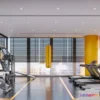 1366960 - GYM - 3D Interior Scene - 3D Models - 069 3D Max